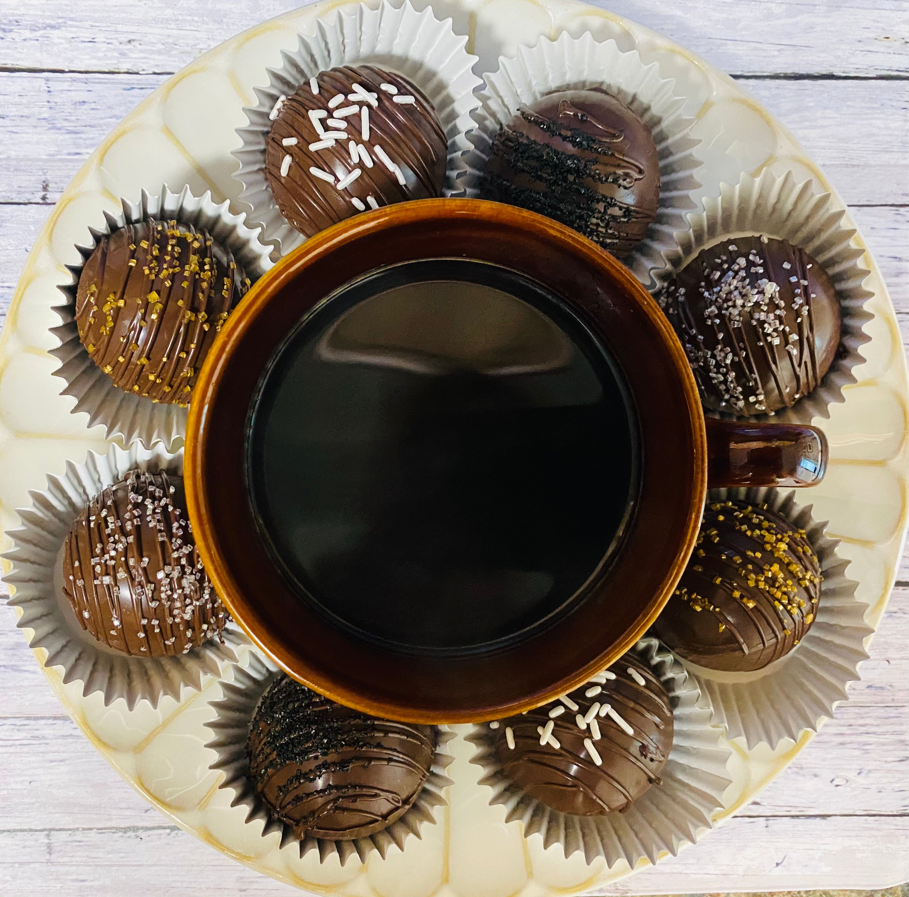 Coffee Bombs Crumbs Bake Shoppe, LLC