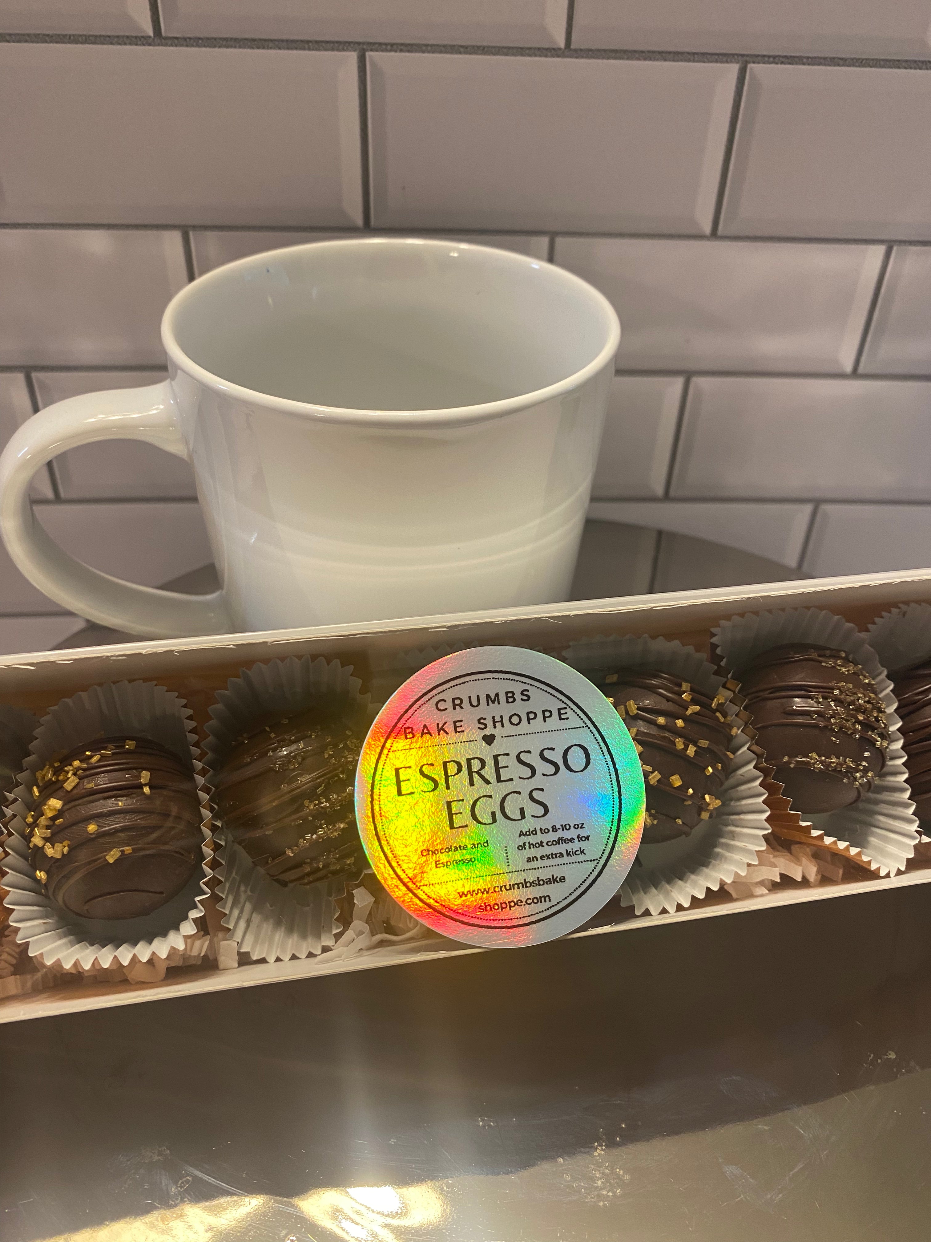 Espresso Eggs Crumbs Bake Shoppe, LLC